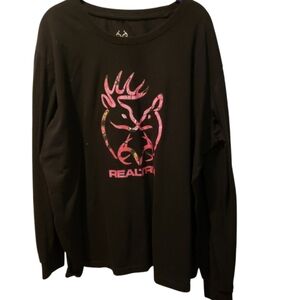 Realtree Tshirt Sz 2X Women's